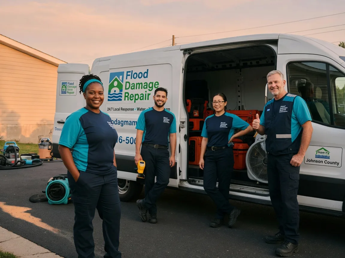 Water Damage Restoration company in Montgomery, LA