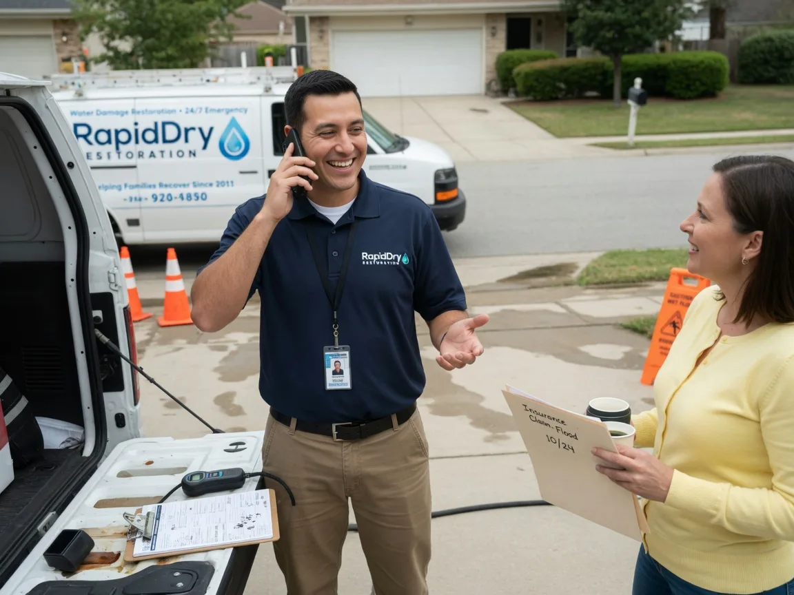 Water Damage Restoration Montgomery, LA FAQs